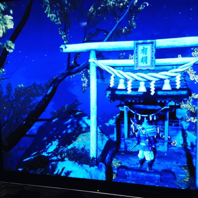 ゴーストオブツシマめっちゃ楽しんでます。
防御からのカウンター斬り決まった時がとても快感ですね。不器用おっさんなりにがんばってます。
#ゴーストオブツシマ
#ghostoftsushima